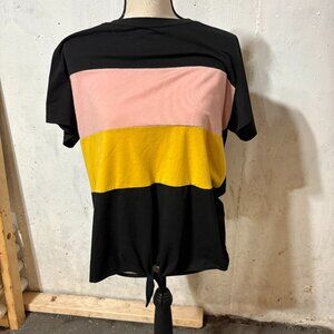 GUC Tie front t-shirt size Large